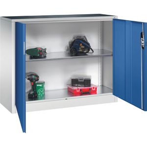 Produktbild für Werkzeugschrank CP-Möbel 8830-000, aus Metall, grau / blau
