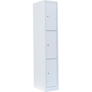 Schließfachschrank ClassiX X-520317, weiß
