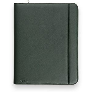 Produktbild für Schreibmappe Vebon New York, grün, Kunstleder