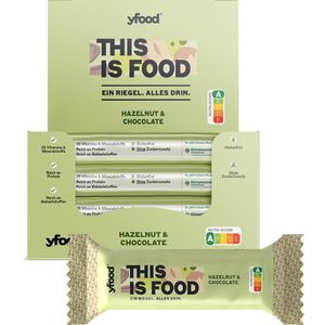 Proteinriegel yfood This is Food, 12 Riegel