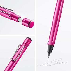 Produktbild für Druckbleistift Lamy safari 113, pink, Kunststoff