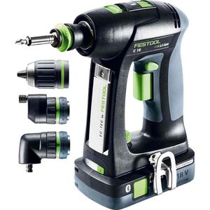 Produktbild für Akku-Bohrschrauber Festool C 18 HPC 4,0 I-Set