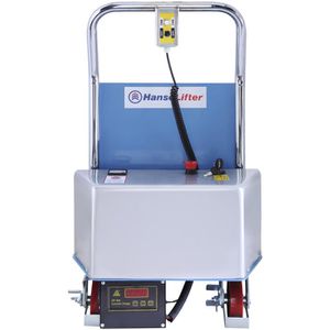 Produktbild für Hubtisch HanseLifter E-TFD35, fahrbar, elektrisch