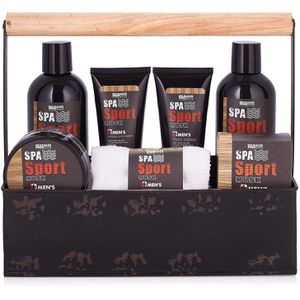 Produktbild für Geschenkset BRUBAKER Cosmetics Spa Sport Musk
