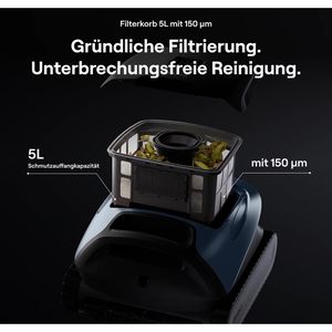 Produktbild für Poolroboter Beatbot Sora 30, tiefblau, bis 300 m²