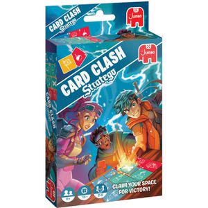 Produktbild für Kartenspiel Jumbo 1110100466 Stratego - Card Clash