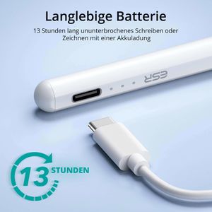 Produktbild für Eingabestift ESR Digital Pencil Stylus, weiß