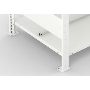 Produktbild für Aktenregal META-Regalbau S3 Büro Compact, 133400, aus Metall