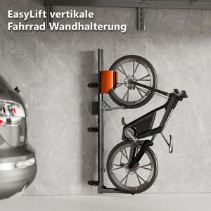 Produktbild für Fahrrad-Wandhalterung myWall HR17L, automatischer Fahrradlift