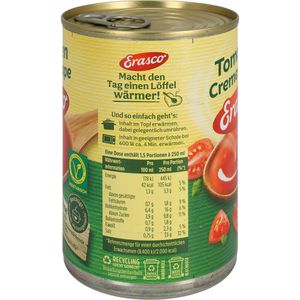 Produktbild für Fertiggericht Erasco Tomatencremesuppe