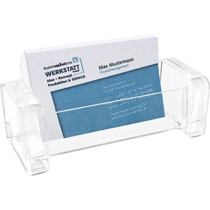 Visitenkartenhalter Wedo 604416 Cristallic