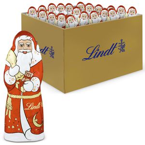 Weihnachtsmann Lindt Mini, Höhe 6,3 cm