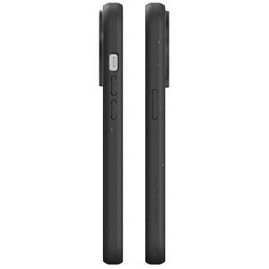 Produktbild für Handyhülle Woodcessories ECO724 Clear Case, schwarz/klar