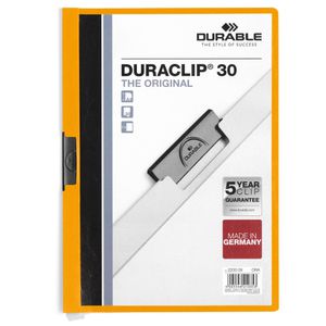 Klemmhefter Durable 2200-09, Duraclip, A4