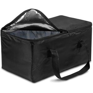 Produktbild für Kühltasche achilles AD254 Kühleinsatz, schwarz, faltbar