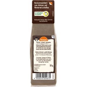 Produktbild für Pfeffer Ostmann gemahlen, schwarz