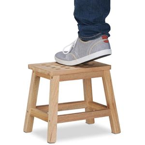 Produktbild für Fußbank Relaxdays 10020654, Holz