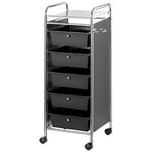 Friseurwagen Comair Stapelboy Gigantly, schwarz