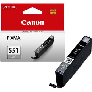 Produktbild für Tinte Canon CLI-551GY grau