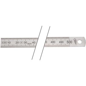 Stahlmaßstab Helios-Preisser 0460 228