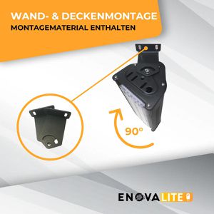Produktbild für LED-Hallenstrahler Enovalite ELED500123, 200 Watt
