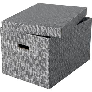 Produktbild für Aufbewahrungsbox Esselte Home L 628287, 55L