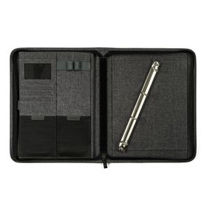 Produktbild für Schreibmappe Wedo 58354412, College, grau, Polyester