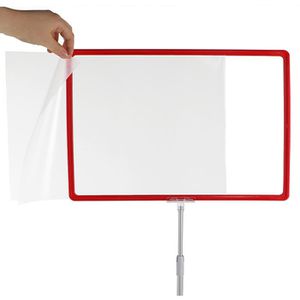 Produktbild für Schutzfolie Böttcher-AG U-Tasche DIN A3