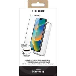 Produktbild für Handyhülle Bigben Clear Case, transparent