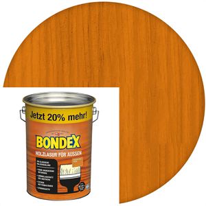 Produktbild für Holzlasur Bondex 4,8l