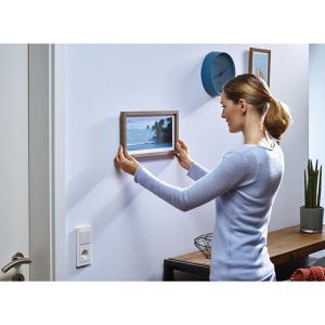 Produktbild für Klebenagel Tesa 77772 Powerstrips, 0,5kg