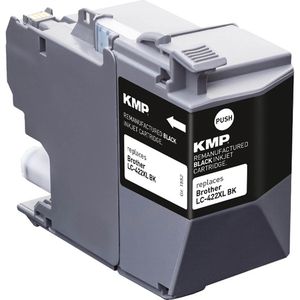 Produktbild für Tinte KMP für Brother LC-422XLBK