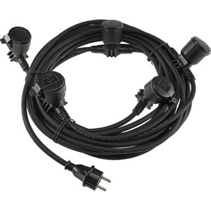 Verlängerungskabel ChiliTec mit für außen IP44