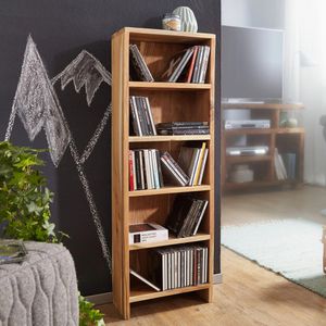Produktbild für CD-Regal Wohnling Mumbai, WL1.764, akazie