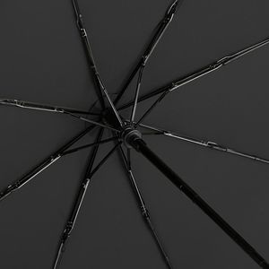 Produktbild für Regenschirm Fare AOC schwarz, windsicher