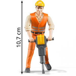 Produktbild für Spielfigur bruder bworld 60020, ab 4 Jahre