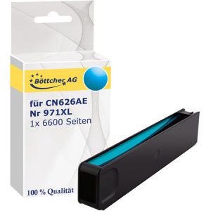 Produktbild für Tinte Böttcher-AG für HP 971XL, CN626AE