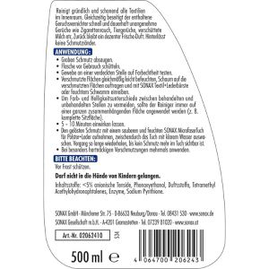 Produktbild für Polsterreiniger Sonax 02062410, Xtreme AlcantaraReiniger