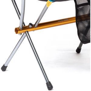 Produktbild für Campingstuhl Uquip INFINITY LOUNGER, grau, 120 kg