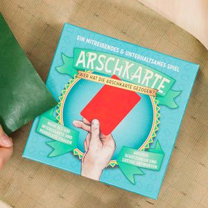 Produktbild für Kartenspiel Kylskapspoesi 430158, Arschkarte