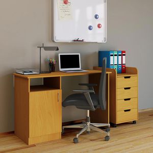 Produktbild für Rollcontainer VCM Konal Maxi 913236, aus Holz, buche