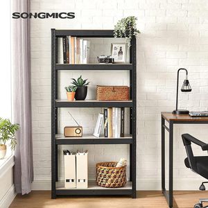 Produktbild für Schwerlastregal Songmics 5 Holzböden