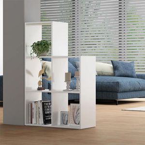 Produktbild für Bücherregal Vicco Aramis, weiß