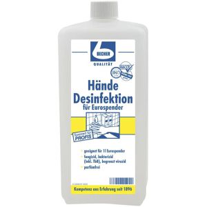 Produktbild für Desinfektionsmittel Dr.Becher 1462000, alkoholisch