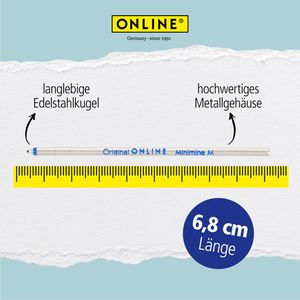 Produktbild für Kugelschreiberminen Online Minimine, 70003