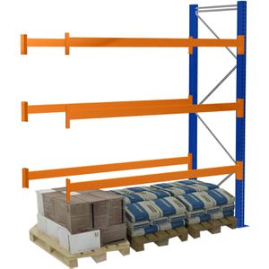 Anbauregal Schulte 46846-N, für 12 Paletten