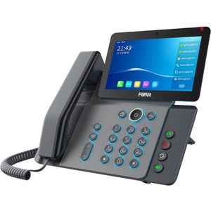 Produktbild für Telefon Fanvil V67, anthrazit