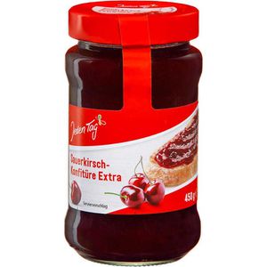 Konfitüre JedenTag Extra, Sauerkirsche