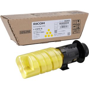 Toner Ricoh P C375H, 842651, gelb