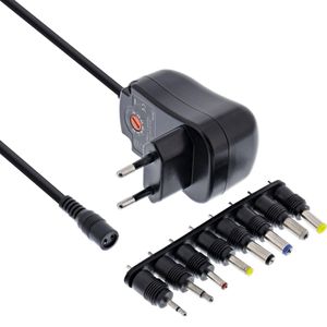 Universal-Netzteil InLine 26608O, 1,2 A, 3 - 12 V
